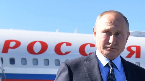 Vladimir Poutine à Istanbul - Sputnik Afrique