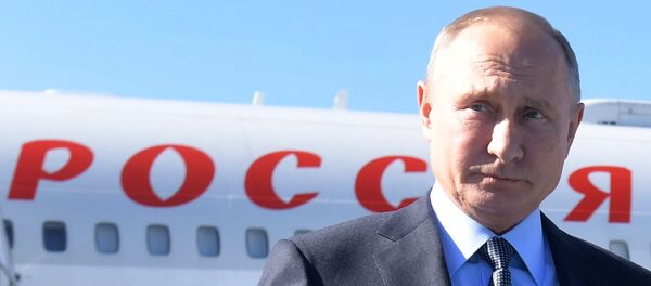 Vladimir Poutine à Istanbul - Sputnik Afrique