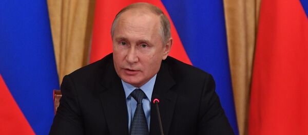 Vladimir Poutine - Sputnik Afrique