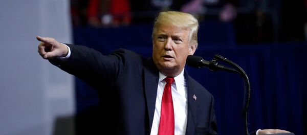 Donald Trump - Sputnik Afrique
