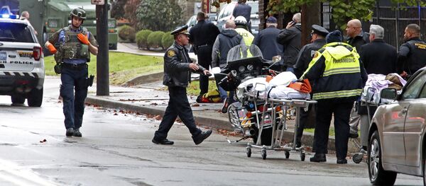 Shooting in Pittsburgh - Sputnik Afrique