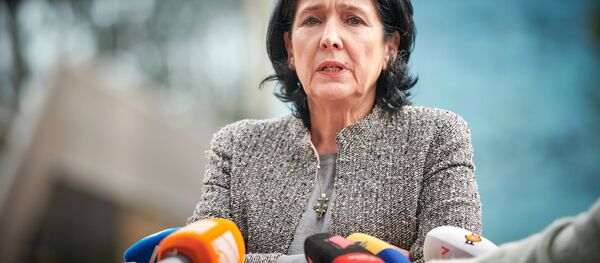 Salome Zurabishvili Salome Zurabishvili - Sputnik Afrique