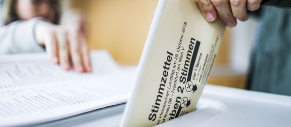 Elections régionales dans le land de Hesse - Sputnik Afrique