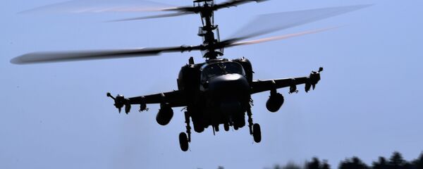 Un hélicoptère Ka-52 (image d'illustration) - Sputnik Afrique
