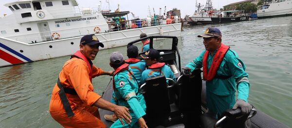 Crash d’un Boeing au large de l’Indonésie - Sputnik Afrique