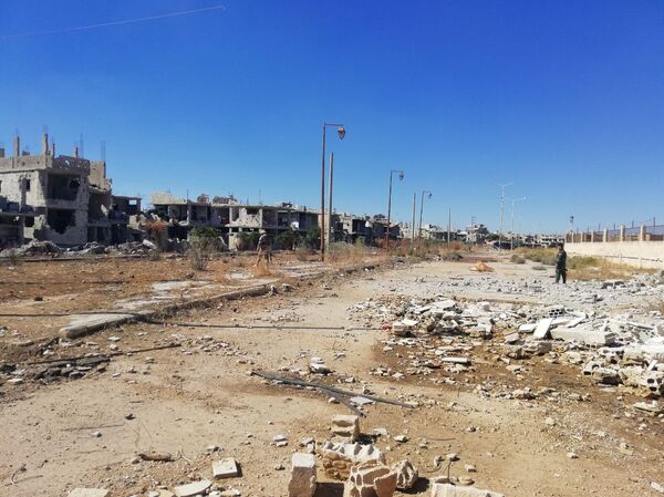 Gouvernorat syrien de Deraa (archive photo) - Sputnik Afrique