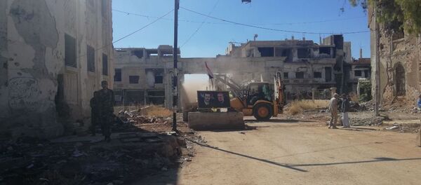 Province de Deraa - Sputnik Afrique