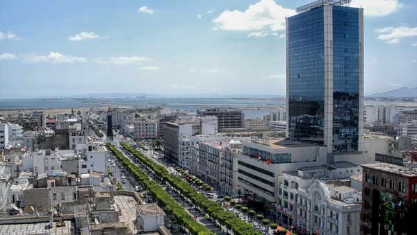 Avenue Habib Bourguiba à Tunis - Sputnik Afrique