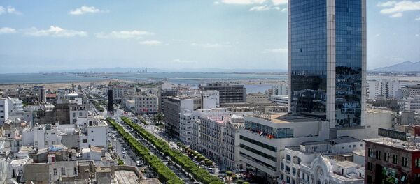 Avenue Habib Bourguiba à Tunis - Sputnik Afrique