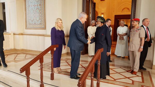 Visite du premier ministre israélien Benjamin Netanyahu à Oman - Sputnik Afrique
