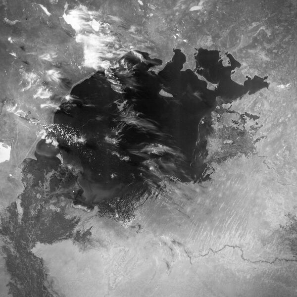 La mer d'Aral en 1964 La mer d'Aral en 1964 - Sputnik Afrique
