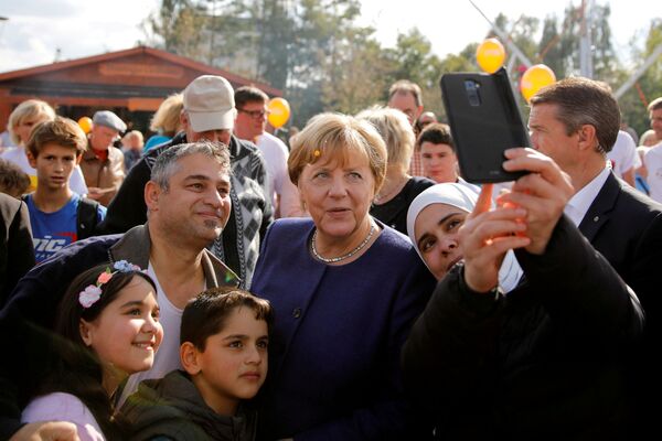 Angela Merkel – rétrospective - Sputnik Afrique