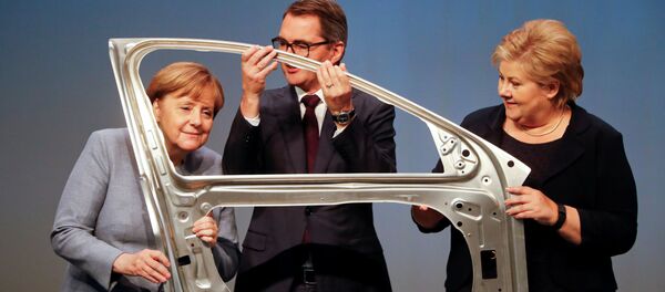 Angela Merkel – rétrospective - Sputnik Afrique