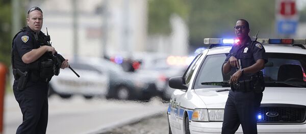 Police américaine Police américaine - Sputnik Afrique