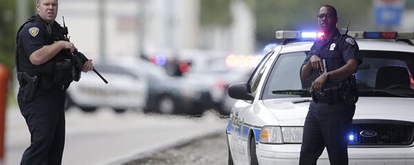 Police américaine - Sputnik Afrique