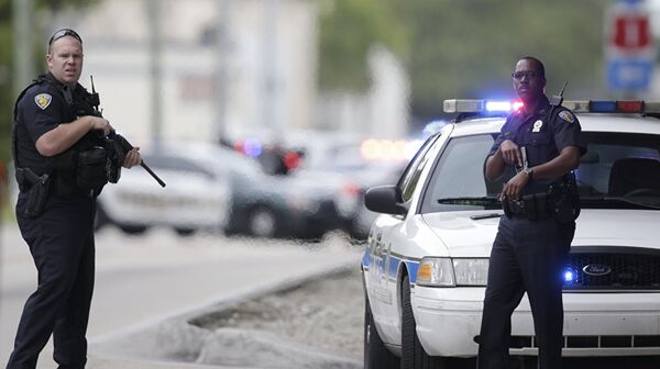 Police américaine - Sputnik Afrique