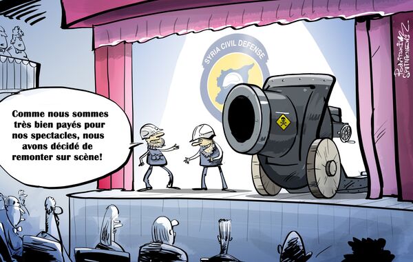 Les Casques blancs de retour sur la scène syrienne Les Casques blancs de retour sur la scène syrienne - Sputnik Afrique