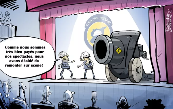 Les Casques blancs de retour sur la scène syrienne Les Casques blancs de retour sur la scène syrienne - Sputnik Afrique
