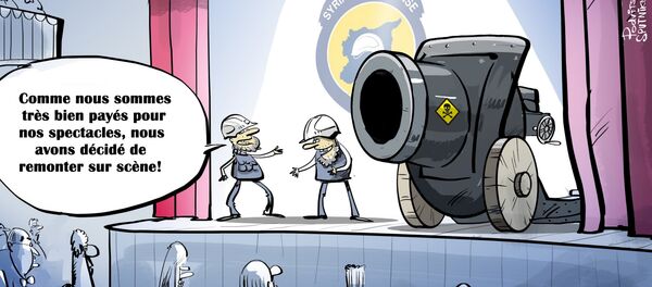 Les Casques blancs de retour sur la scène syrienne - Sputnik Afrique