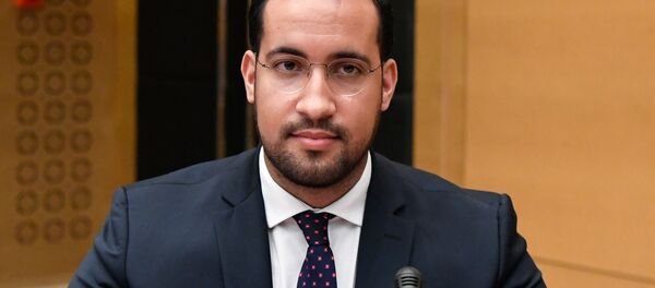 Alexandre Benalla - Sputnik Afrique