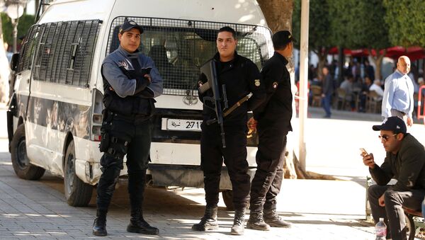 Sur les lieux de l'explosion à Tunis - Sputnik Afrique