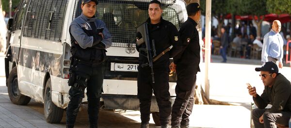 Sur les lieux de l'explosion à Tunis - Sputnik Afrique