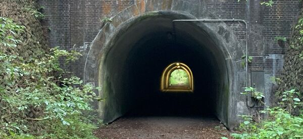 Le tunnel Komine - Sputnik Afrique