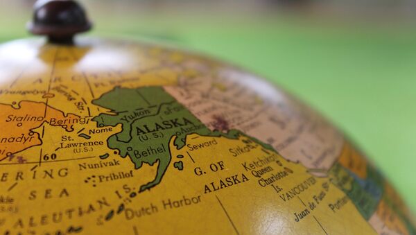 El mapa de Alaska - Sputnik Afrique