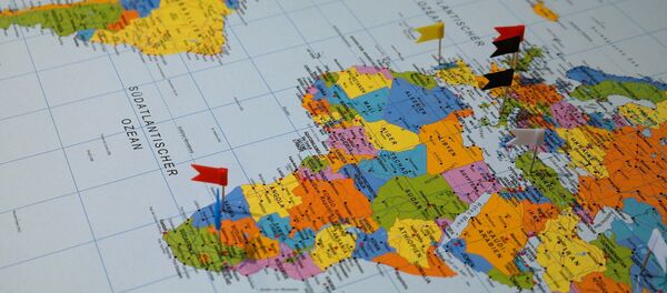 Mapa del mundo - Sputnik Afrique