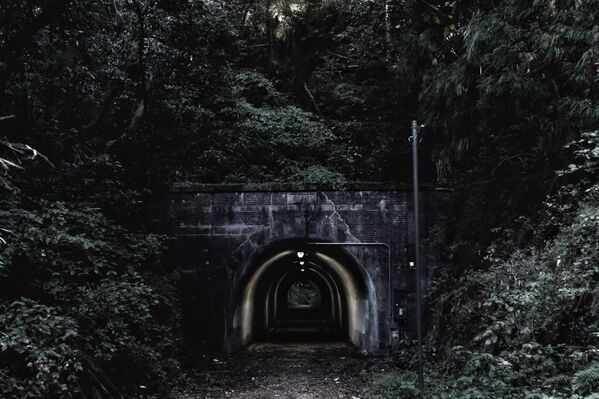 Le tunnel Komine - Sputnik Afrique