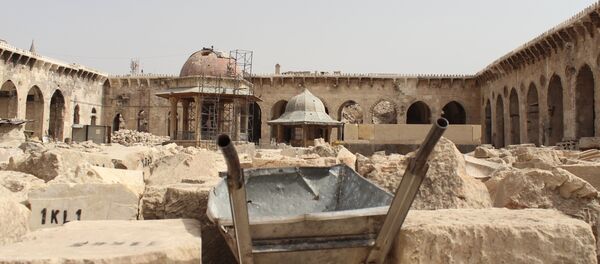 Grande mosquée d'Alep - Sputnik Afrique