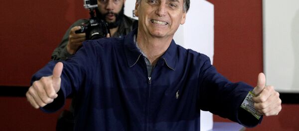 Jair Bolsonaro Jair Bolsonaro - Sputnik Afrique