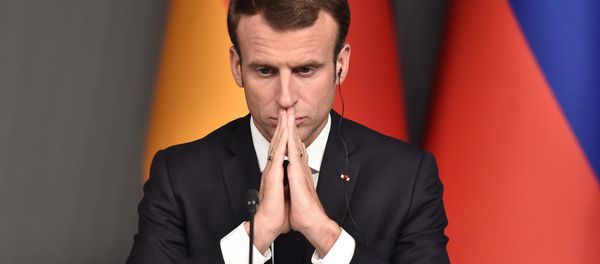 Emmanuel Macron - Sputnik Afrique