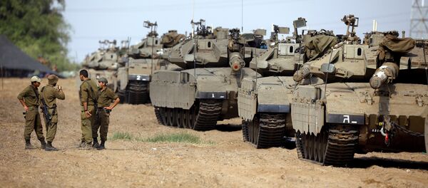 Dans la bande de Gaza - Sputnik Afrique