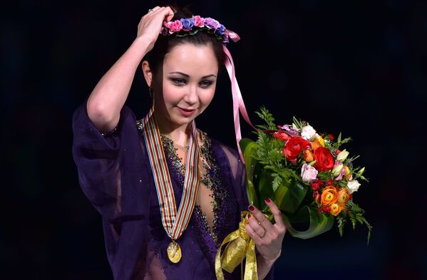Elizaveta Tuktamysheva, nouveau sex-symbol du patinage artistique russe - Sputnik Afrique