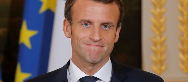 Emmanuel Macron Emmanuel Macron - Sputnik Afrique
