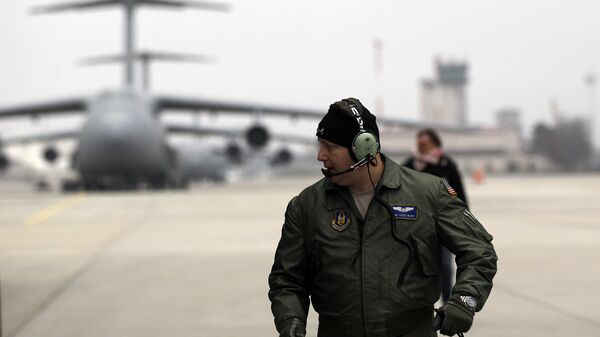 La base militaire américaine de Ramstein - Sputnik Afrique