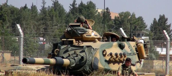 Un char turc - Sputnik Afrique