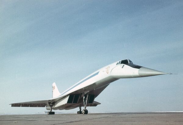 Un Tu-144 Un Tu-144 - Sputnik Afrique