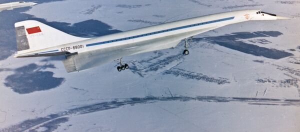 Tupolev Tu-144 - Sputnik Afrique