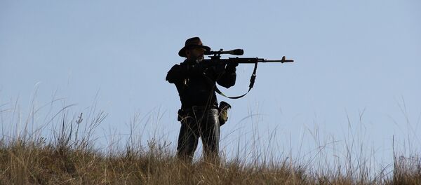Un chasseur Un chasseur - Sputnik Afrique