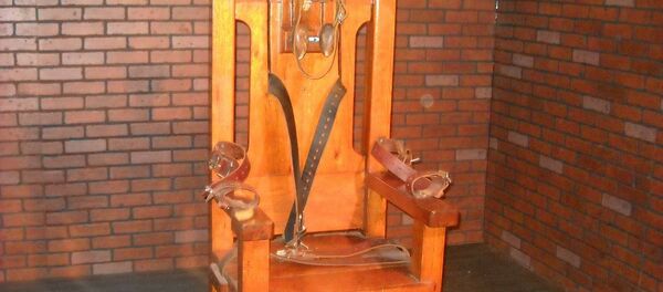 Chaise électrique Chaise électrique - Sputnik Afrique