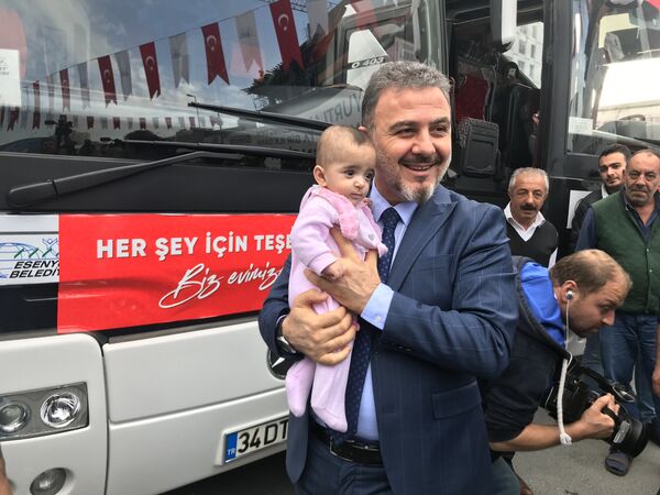 Réfugiés en Turquie, des Syriens rentrent progressivement chez eux Réfugiés en Turquie, des Syriens rentrent progressivement chez eux - Sputnik Afrique