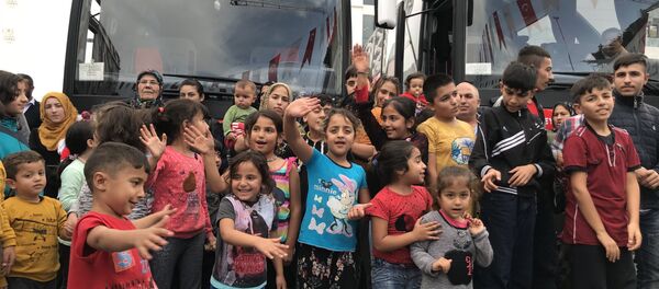 Réfugiés en Turquie, des Syriens rentrent progressivement chez eux - Sputnik Afrique