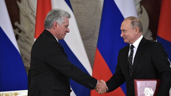 Ce qui rapproche la Russie et Cuba selon la déclaration signée par les deux Présidents - Sputnik Afrique