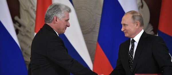 Ce qui rapproche la Russie et Cuba selon la déclaration signée par les deux Présidents - Sputnik Afrique