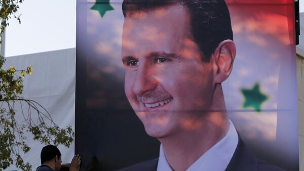 Bachar el-Assad - Sputnik Afrique