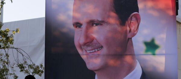 Bachar el-Assad - Sputnik Afrique