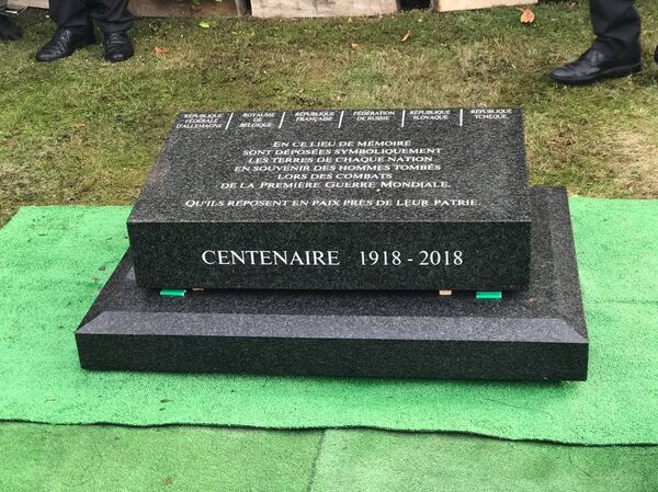 Les Ardennes honorent 246 combattants russes de la Première Guerre Mondiale - Sputnik Afrique