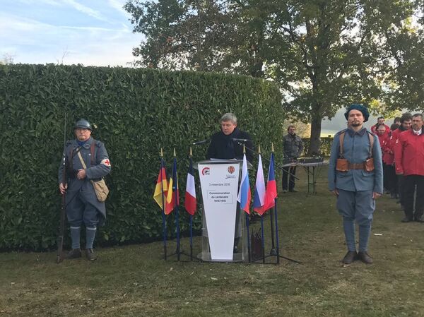 Les Ardennes honorent 246 combattants russes de la Première Guerre Mondiale - Sputnik Afrique